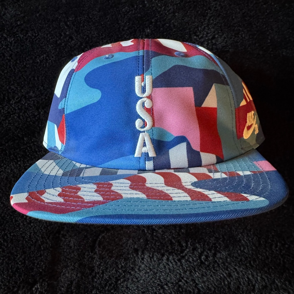 Nike SB USA Camo Cap